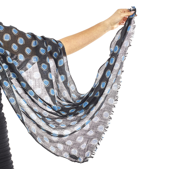 Paul Smith Scarf Women size 70X193 Black